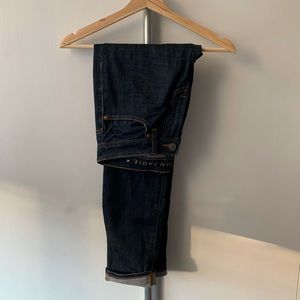 Men’s AEO Skinny Flex Dark Indigo Jeans | 29/30